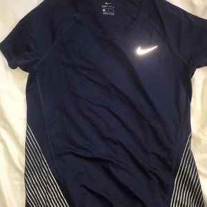 Nike running dri-fit short sleeve